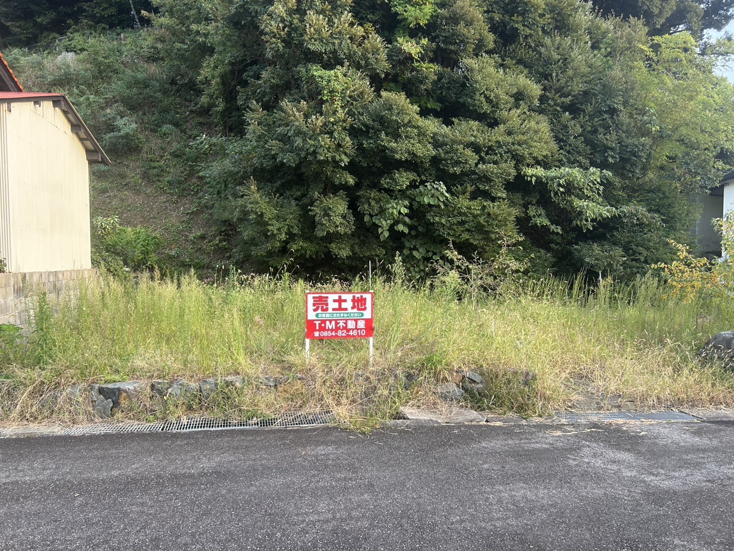 浜田市長沢町 　売土地 画像1