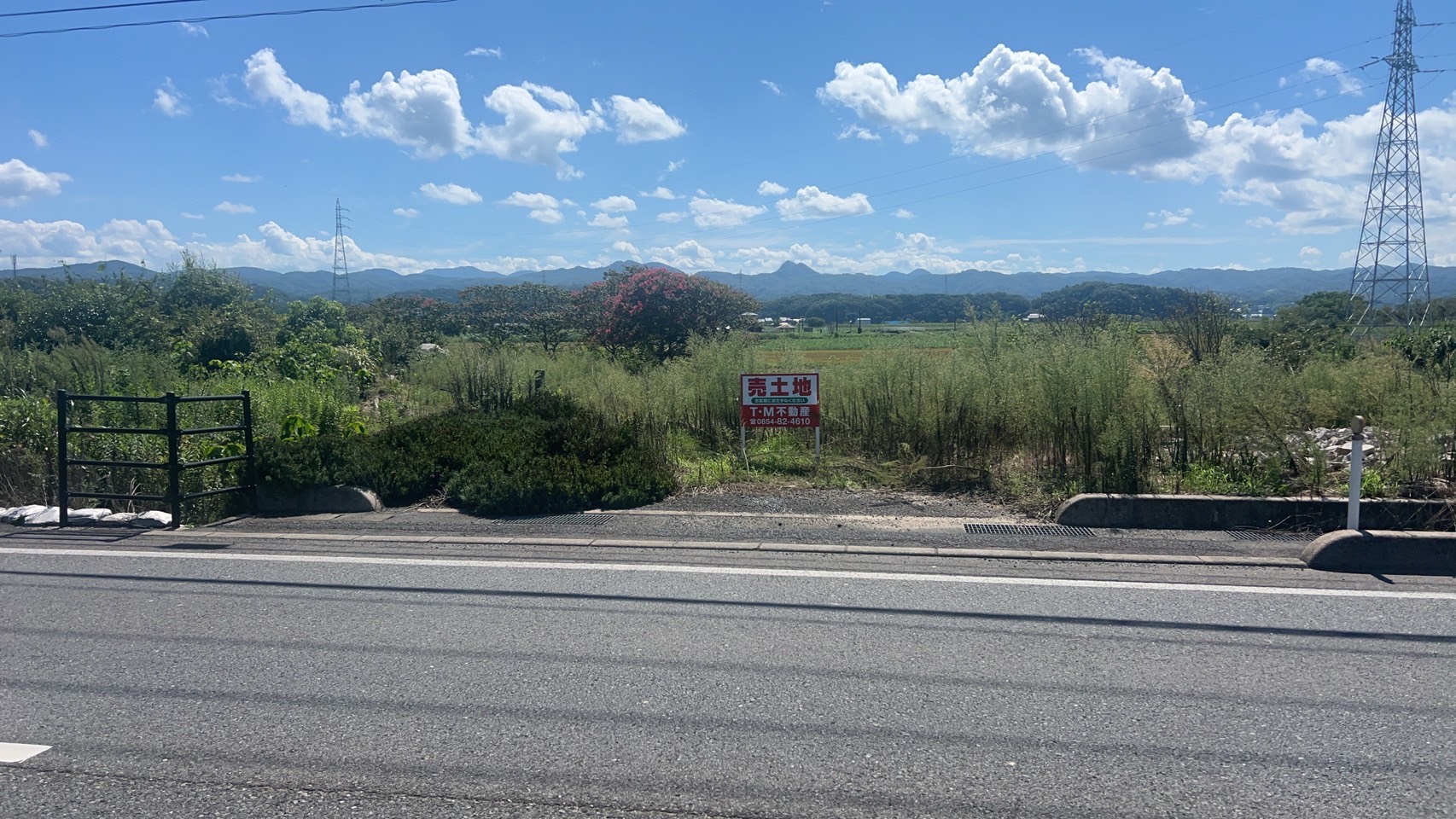 出雲市神西沖町　売土地 画像1