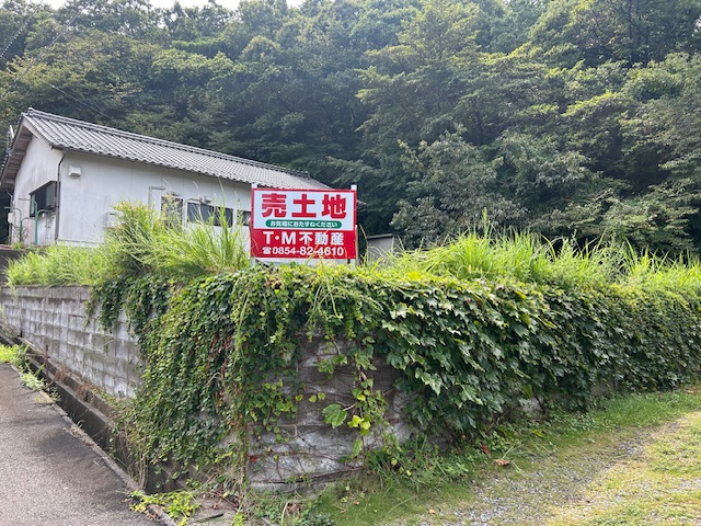 大田市鳥井町鳥井　売土地 画像1