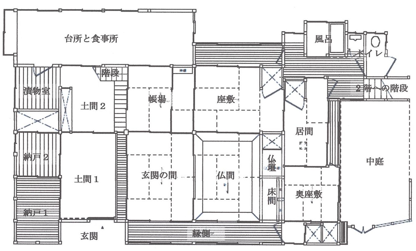 大田市大森町　中古住宅 画像3