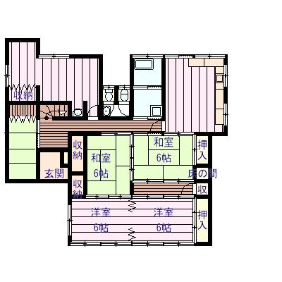 上谷邸賃貸物件 画像9