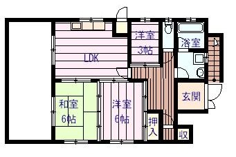 ウィステリアⅡ　203号室 画像9