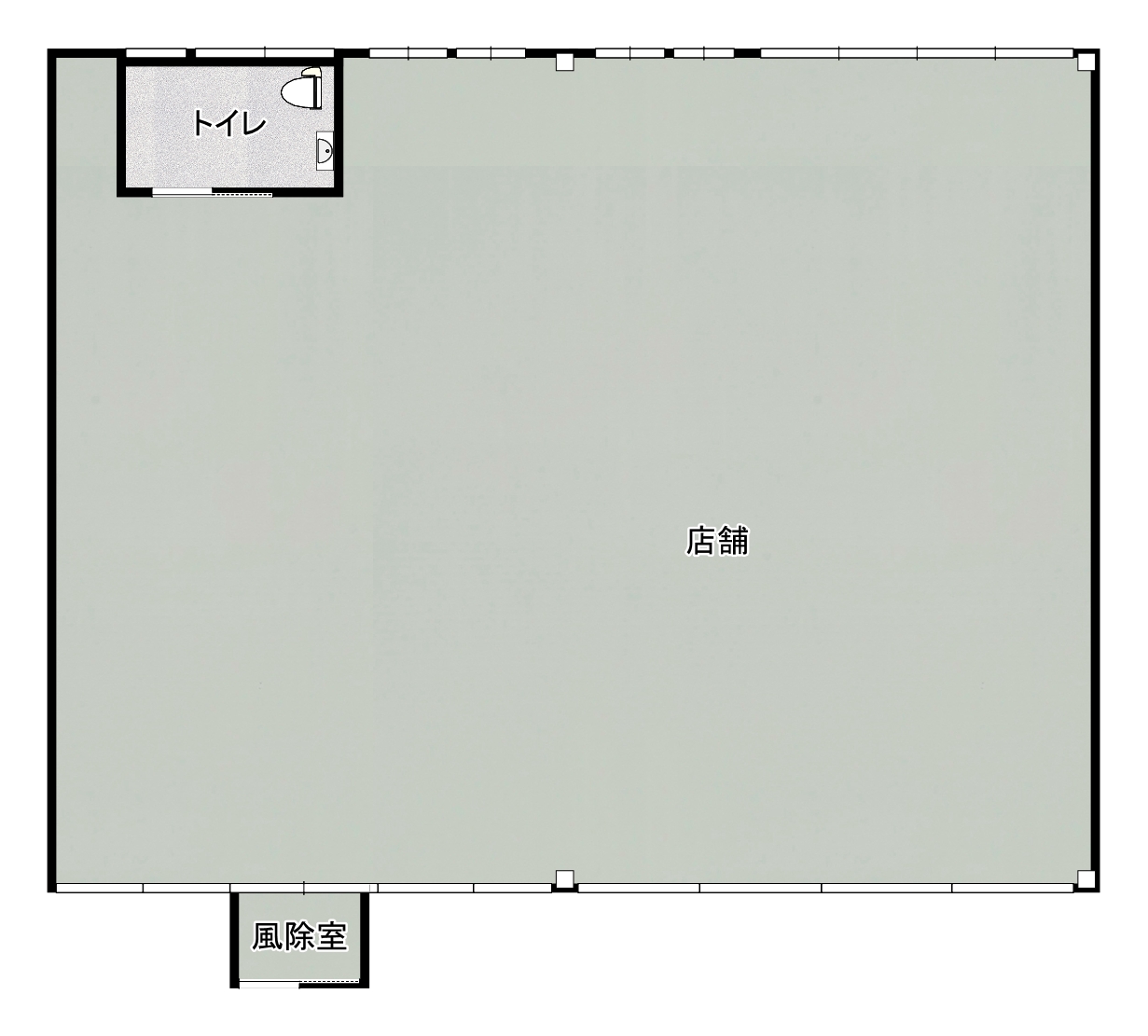 中田ビル１階東側貸店舗 画像6