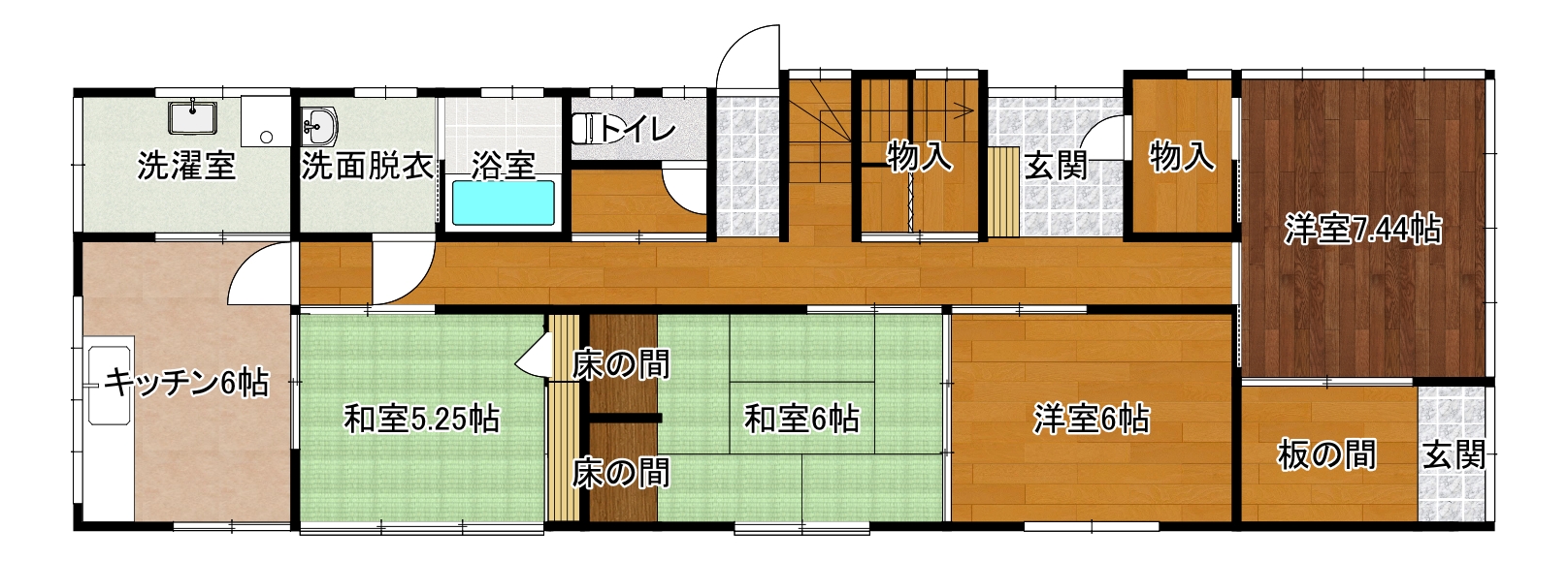 大田市大田町大田　中古住宅 画像2