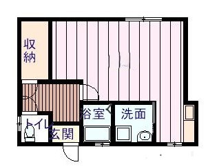 ウィステリアⅡ　105号室 画像8