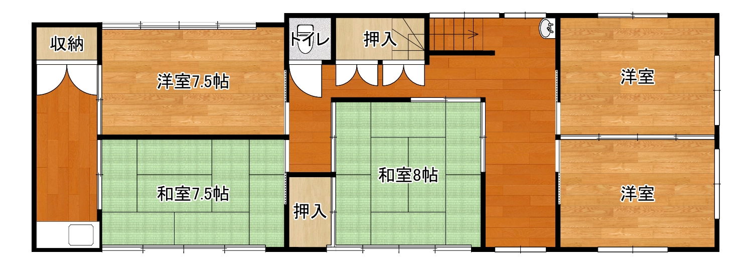 大田市大田町大田　中古住宅 画像3
