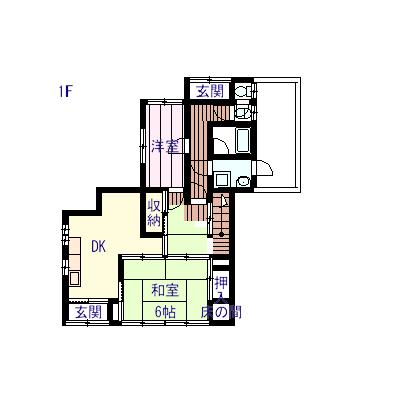 大田市静間町和江　中古住宅 画像2