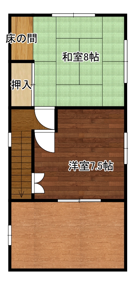 大田市大田町吉永　中古住宅 画像6